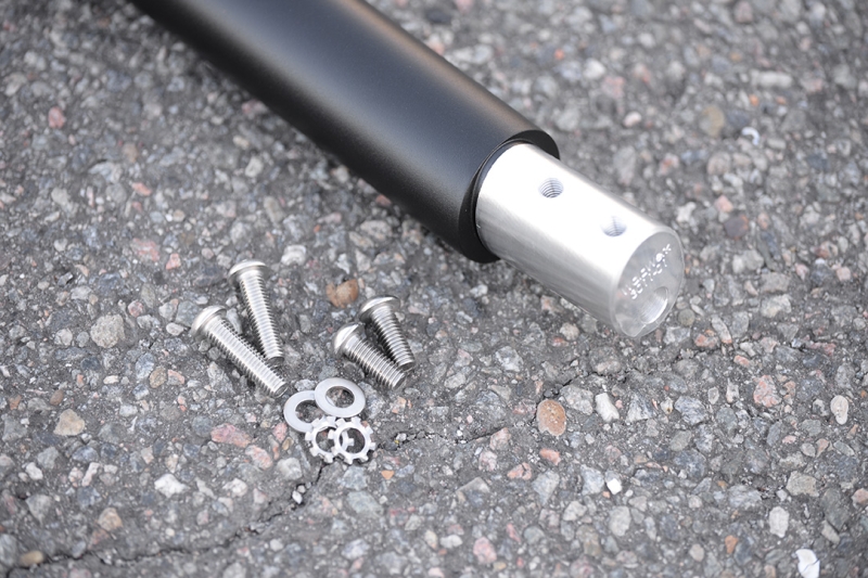 Bobber Bracket, Monolever, black
